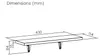 Wandregale 6 Stück Maclean MC-331 8kg max für Wandmontage Produktbild-Vorschau 7