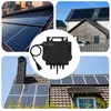 SUNNIVA® 2000W Balkonkraftwerk BIFAZIAL FULLBLACK komplett Produktbild-Vorschau 5