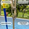Heavy-Duty Peuterswing met Vergrendeling - Olifantenvorm Productafbeelding-voorbeeld 4