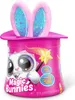 A pink cylindrical container with a bunny's face and ears sticking out of the top, with magic-themed graphics. Náhled obrázku produktu