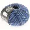Lana Grossa COOL WOOL PRINT 50 g pflegeleichtes Strickgarn Produktbild-Vorschau 2