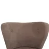 Sessel Kathy Bezug Veloursstoff Buche natur / sahara 22647 Produktbild-Vorschau 8