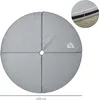 HOMCOM Tanzstangenmatte, Ø 150cm Stangentanz Schutzmatte, 5 Produktbild-Vorschau 3