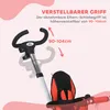 HOMCOM 6 in 1 Dreirad mit Schubstange, Kinderdreirad mit Produktbild-Vorschau 7