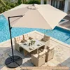 Parasol COSTWAY, średnica 270 cm, parasol wiszący, obrotowy Podgląd zdjęcia produktu 2