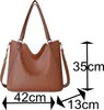Damen Vegane Shopper Tasche Hobo Bag Umhänge Tasche  30672 Produktbild-Vorschau 6