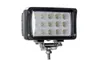 A rectangular LED work light with a black frame and silver mounting bracket, shown against a white background. Produktbild-Vorschau