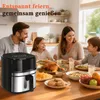 Aigostar Dual Blaze™ Heißluftfritteuse XXL, 8L, 2000W, mit Produktbild-Vorschau 4