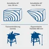 Scheppach Tischkreissäge HS105 - 2000W | 90mm Schnitthöhe | Produktbild-Vorschau 3