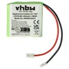 vhbw 2x Akku kompatibel mit Doro 8075, 8085 schnurlos Produktbild-Vorschau 3