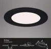 Di-Ka LED Einbauleuchte Flat-In 3er Set schwarz-matt Ø 12 Produktbild-Vorschau 9