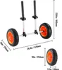 SucceBuy Hochleistungs-Kajakwagen, 280 lbs Tragkraft, Produktbild-Vorschau 8