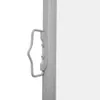 vidaXL Marquise latérale extensible 600x160 cm Crème Voir les images du produit 10