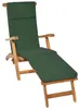 Beautissu Copricostiera LoftLux DC, 175x45x5 cm, verde Anteprima dell’immagine prodotto 1