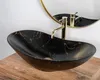 Rea Aufsatzwaschbecken Royal Marble Black Produktbild-Vorschau 5