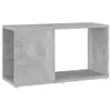 vidaXL Armoire TV gris béton 60x24x32 cm Bois composite - Voir les images du produit 3