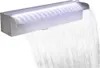 vidaXL Fontana a cascata per piscina con LED Rettangolare Anteprima dell’immagine prodotto 1