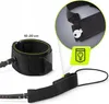 TSUNAMI SUP Leash, Sicherheitsleine für SUP Board, Spiral Produktbild-Vorschau 4