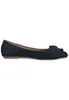 Fitters Footwear Maike MF Ballerinas in Übergrößen Blau Produktbild-Vorschau 3