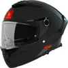 Mt Helmets Thunder 4 Sv Integralhelm Schwarz M Schwarz M Produktbild-Vorschau 12