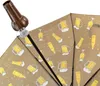 Parapluie en forme de bouteille de bière Voir les images du produit 12