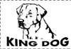 Hundebett KINGDOG Laufstall 145x115 cm personalisiert Produktbild-Vorschau 4