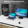 deleyCON 1,5m USB-C auf DisplayPort Kabel 8K@60Hz 4K@120Hz Produktbild-Vorschau 6