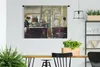 MuchoWow® Wandteppich Wandbehang Bon Bock Café - Edouard Produktbild-Vorschau 2