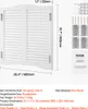 VEVOR Saloontür, 805x28x900 mm, Flügeltür, Schwingtür mit Produktbild-Vorschau 7