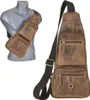 GREENBURRY Umhängetasche Vintage Sling Bag Brown braun Produktbild-Vorschau 4