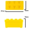 Pudełko do przechowywania LEGO żółte średnie Podgląd zdjęcia produktu 5