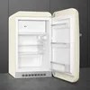 SMEG FAB10RCR6 Stand-Kühlschrank Rechtsanschlag Creme 50`s Produktbild-Vorschau 5