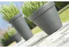 Klassischer runder Blumentopf DBC46 | Anthrazit Produktbild-Vorschau 12