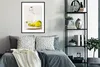 MuchoWow® Gerahmtes Poster Zitrone und Limette mit Wodka Produktbild-Vorschau 2