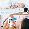 Video chůvička Dětská chůvička s 2,0palcovým 2cestným Náhled obrázku produktu 5
