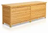 Mucola Auflagenbox Holz Kissentruhe Auflagen Kissenbox 170 Produktbild-Vorschau 2