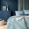 Estella Mako Jersey Bettwäsche 135x200 Tina cyan Produktbild-Vorschau 5