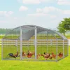 Izrielar ohrada pre voľný výbeh 3x4x2m s oblúkovou strechou Náhľad obrázku produktu 10