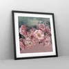 Gerahmtes Poster - Schwarzer Rahmen - Blumen Schmetterling Produktbild-Vorschau 8