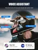 S8 Motorrad Intercom 1200m Motorradhelm 6 Fahrer Bluetooth Produktbild-Vorschau 9