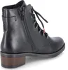Rieker Damen Schnürboot Blockabsatz Stiefelette Produktbild-Vorschau 23