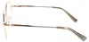 Longchamp LO2152 Gold 51/19/140 Damen Brillen Produktbild-Vorschau 3
