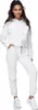 Tazzio Damen Jogginganzug F200 Weiß XXL Produktbild-Vorschau 3