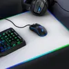 TITANWOLF - Alfombrilla para ratón RGB para juegos - Base Vista previa de la imagen del producto 6