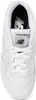 A top-down view of a white New Balance sneaker. Produktbild-Vorschau