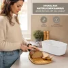 bremermann Brotkasten oval mit Bambus-Deckel, Brotbox mit Produktbild-Vorschau 4