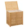 Dvojitý koš na prádlo 100 L, Bamboo Náhled obrázku produktu 19