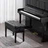 sgabello per pianoforte regolabile - Sgabello in legno Anteprima dell’immagine prodotto 8