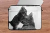 MuchoWow® Laptop Hülle 14 ZollKatze kuschelt mit Kätzchen - Produktbild-Vorschau 5