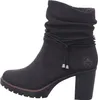 Rieker Damen Stiefelette Kordel Blockabsatz Warmfutter Produktbild-Vorschau 11